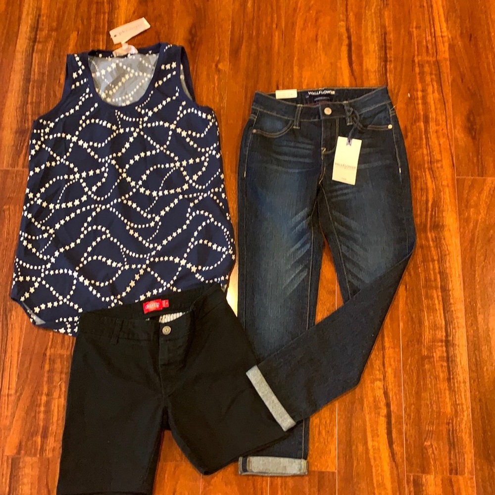 Junior top & Crops